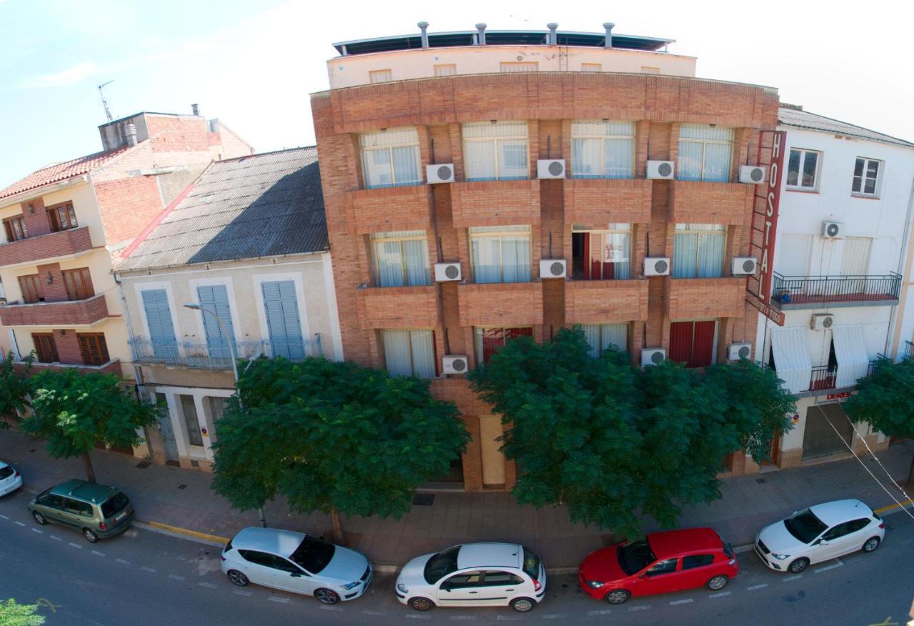 Hostal Fontdemora Mora la Nueva Exterior foto