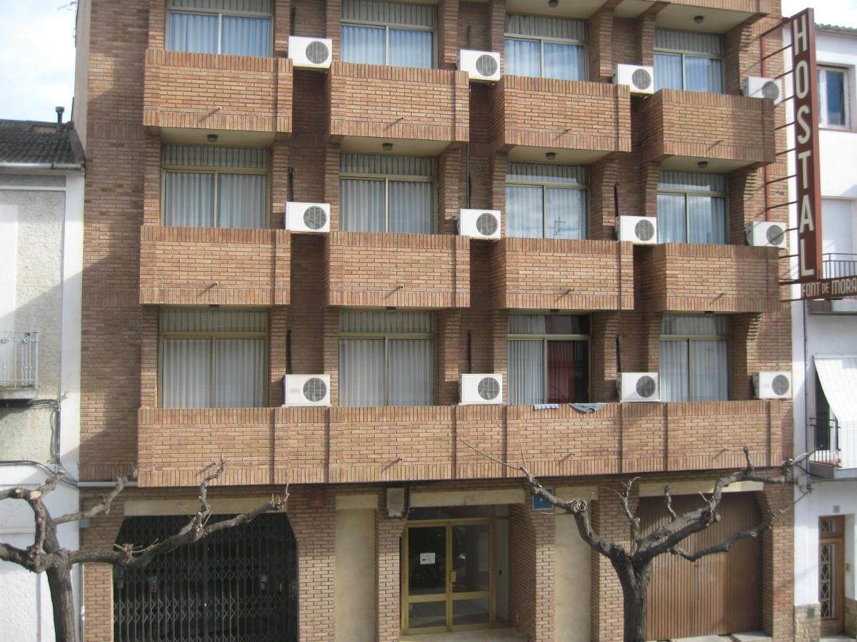 Hostal Fontdemora Mora la Nueva Exterior foto